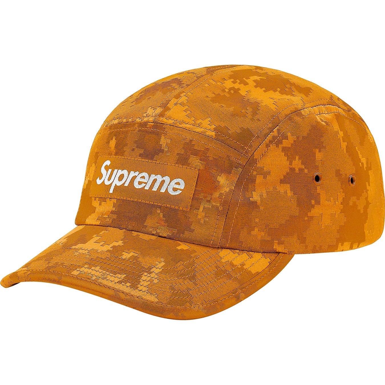 Satin Digi Camo Camp Cap view 5